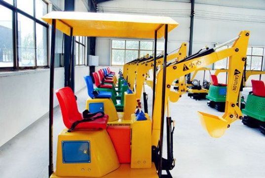 點擊查看詳細(xì)信息<br>標(biāo)題：室外兒童游樂挖土機(jī) 閱讀次數(shù)：3449