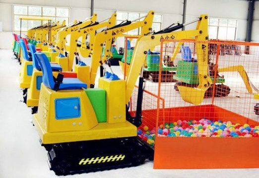 點擊查看詳細(xì)信息<br>標(biāo)題：三石室外兒童挖土機(jī) 閱讀次數(shù)：3229