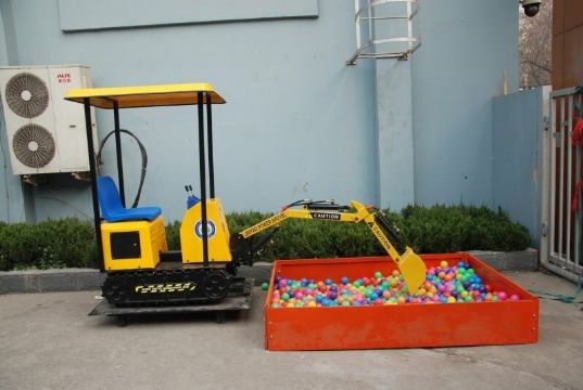 點擊查看詳細(xì)信息<br>標(biāo)題：SS-80R兒童游樂挖掘機(jī) 閱讀次數(shù)：4047