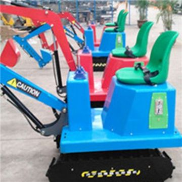 點擊查看詳細(xì)信息<br>標(biāo)題：室內(nèi)可旋轉(zhuǎn)兒童挖掘機(jī) 閱讀次數(shù)：7781