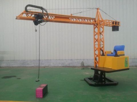 點擊查看詳細(xì)信息<br>標(biāo)題：仿真型兒童塔吊 閱讀次數(shù)：3520