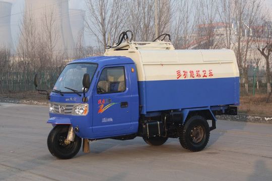點(diǎn)擊查看詳細(xì)信息<br>標(biāo)題：全封閉機(jī)動(dòng)三輪垃圾車 閱讀次數(shù)：3724