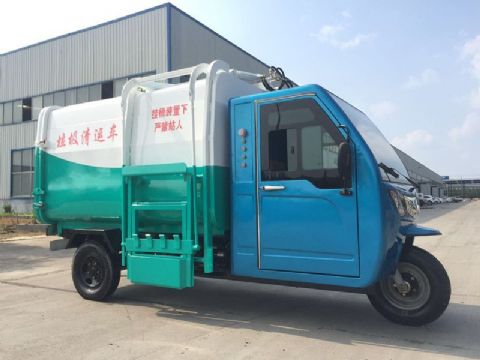 點(diǎn)擊查看詳細(xì)信息<br>標(biāo)題：升級(jí)版電動(dòng)三輪垃圾車   閱讀次數(shù)：3686