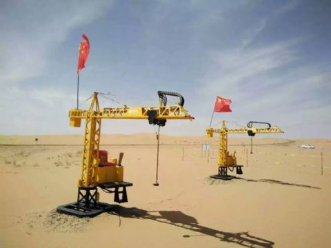 點擊查看詳細(xì)信息<br>標(biāo)題：游樂塔吊教學(xué)模具 閱讀次數(shù)：3010