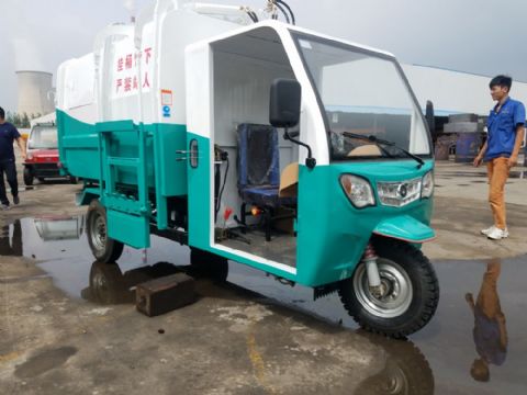 點(diǎn)擊查看詳細(xì)信息<br>標(biāo)題：3方電動(dòng)三輪垃圾車 閱讀次數(shù)：2845