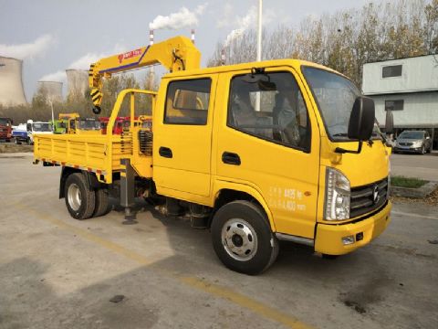 點(diǎn)擊查看詳細(xì)信息<br>標(biāo)題：凱馬雙排隨車吊 閱讀次數(shù)：2314