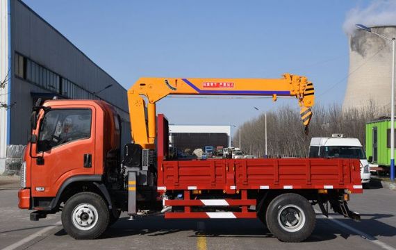 點擊查看詳細信息<br>標題：4噸大運隨車吊 閱讀次數：2310