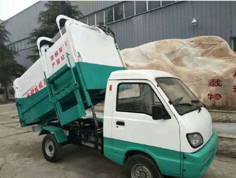 點(diǎn)擊查看詳細(xì)信息<br>標(biāo)題：自卸式電動(dòng)四輪垃圾車 閱讀次數(shù)：2244