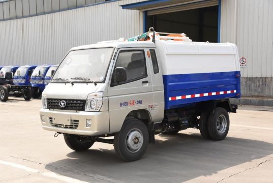 點(diǎn)擊查看詳細(xì)信息<br>標(biāo)題：4.5方汽油垃圾車 閱讀次數(shù)：2258