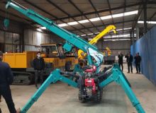 點(diǎn)擊查看詳細(xì)信息<br>標(biāo)題：3噸履帶式蜘蛛吊 閱讀次數(shù)：4011