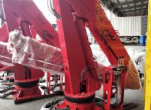 點擊查看詳細信息<br>標題：5噸固定式折臂吊 閱讀次數(shù)：3698